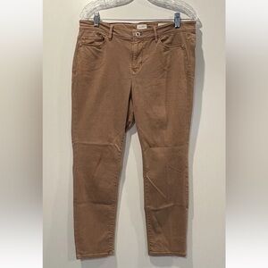 J Jill Denim Authentic Fit Slim‎ Ankle Jeans Womens Size 12
(1366)